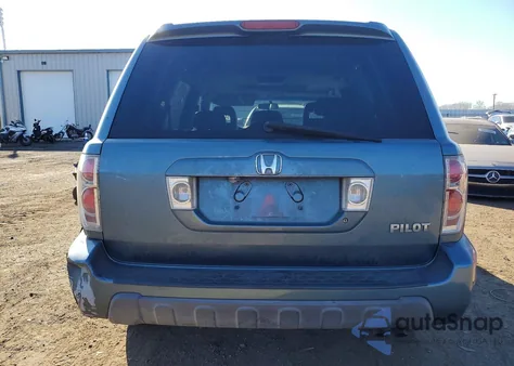 2005 Honda Pilot Exl from USA, damaged, VIN 5FNYF18695B051490